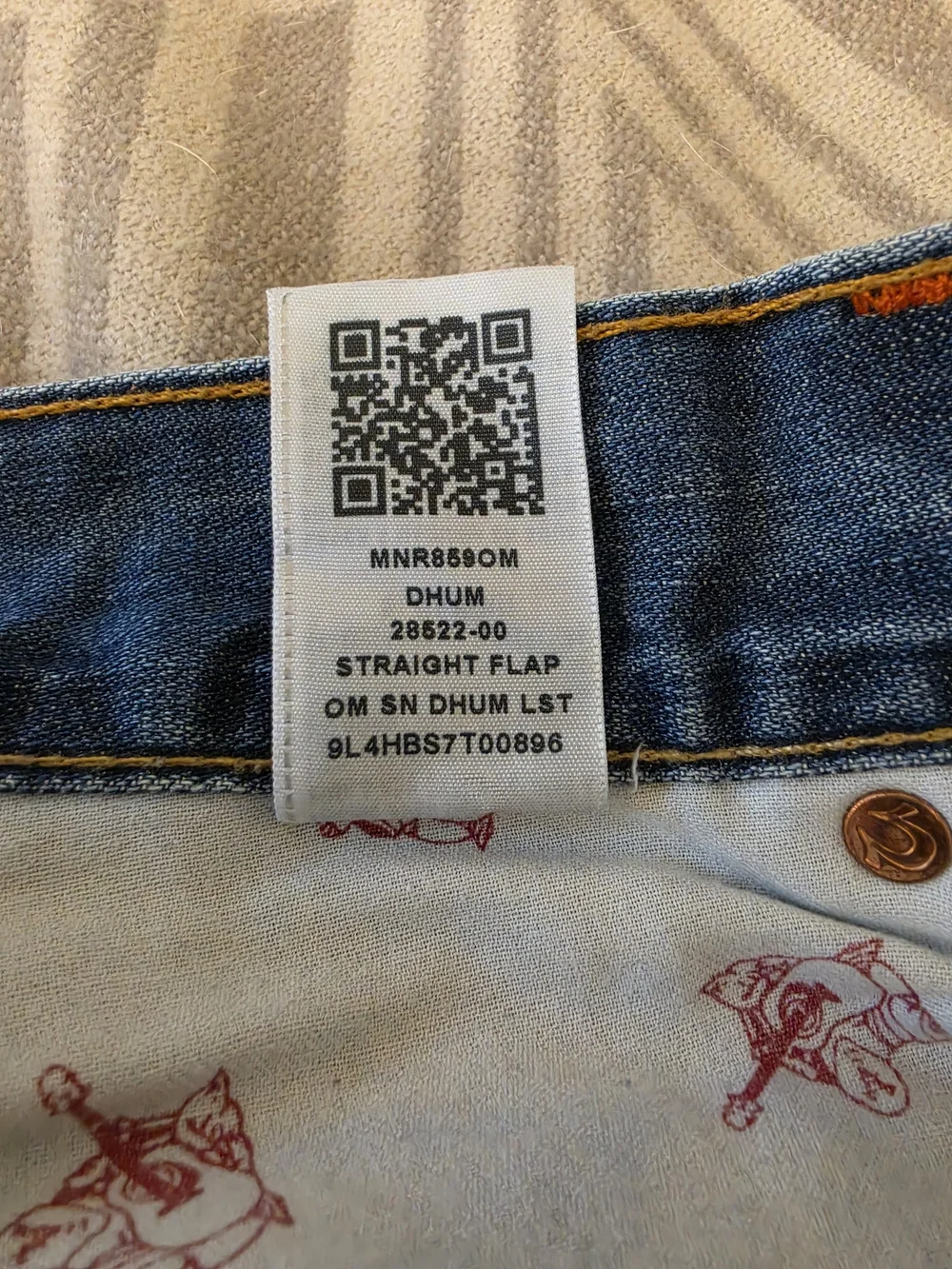 True Religion Mens Jeans